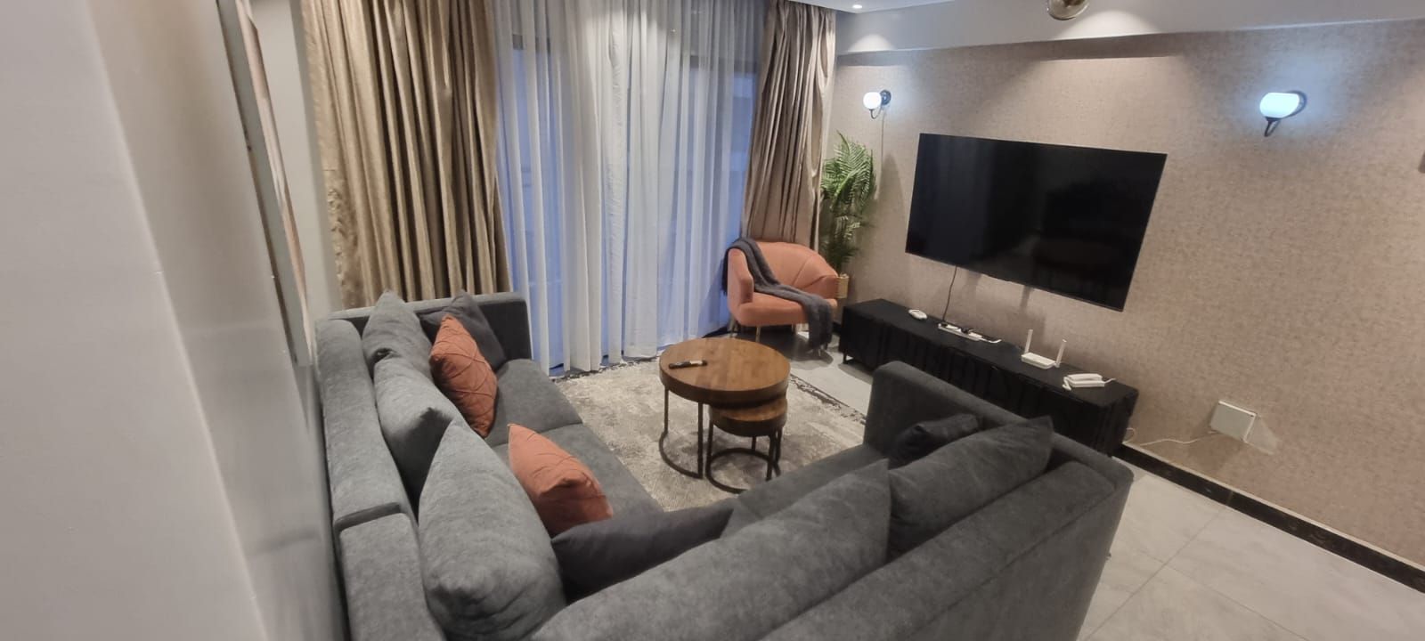 Fully Furnished 3-Bedroom Apartment for Rent in Kileleshwa